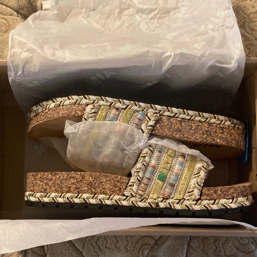 MIA jewel sandals